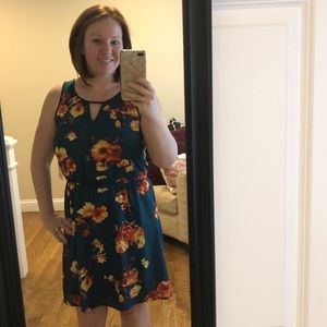 NWT 41 Hawthorn Evander Teal Medium